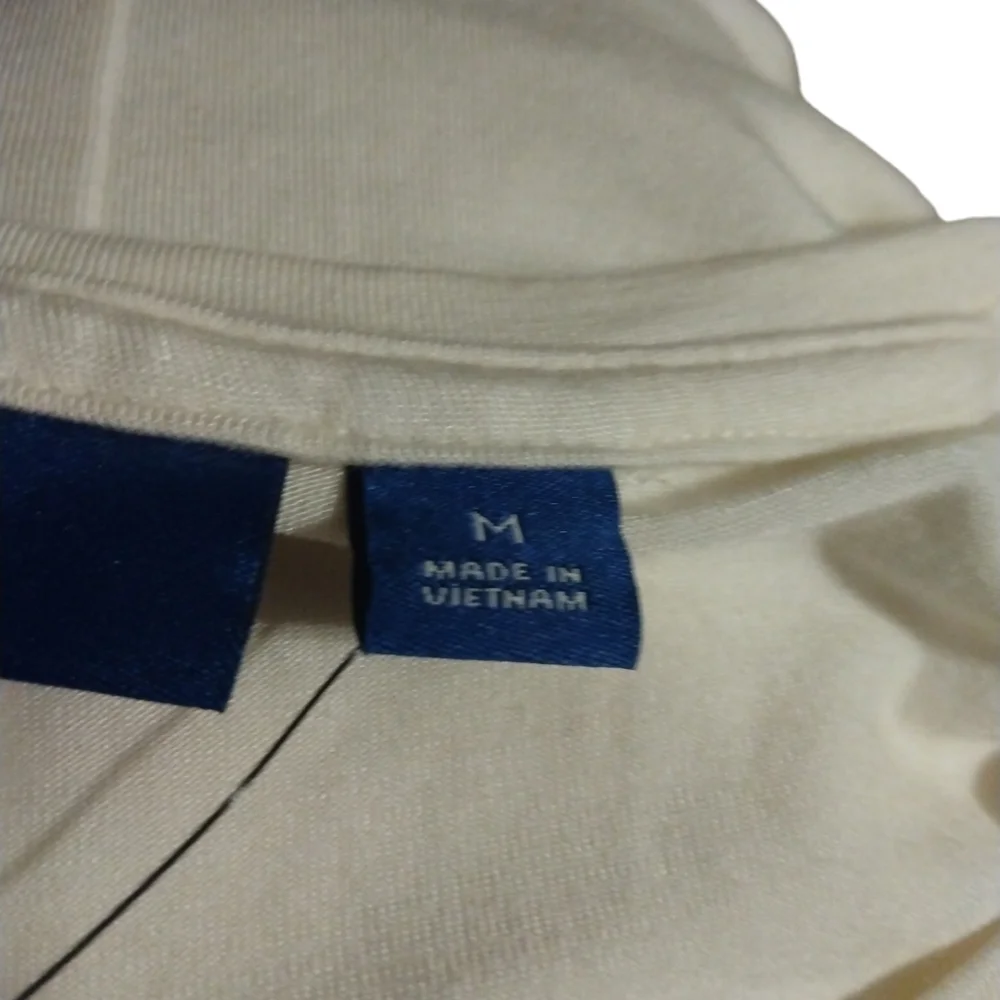 Sequin Parrot Tank Apt. 9 Lightweight Beachy Artsy Summer Vacation M - Picture 3 of 9